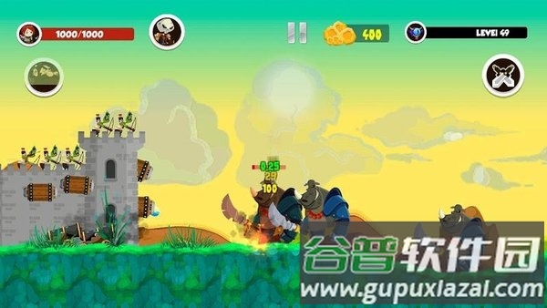 闲时防御最新版(Idle Defense LF)截图4