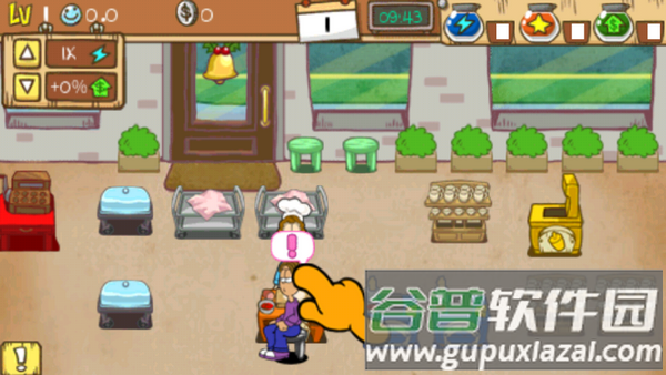 加菲猫餐厅手游(Garfields Diner)截图2