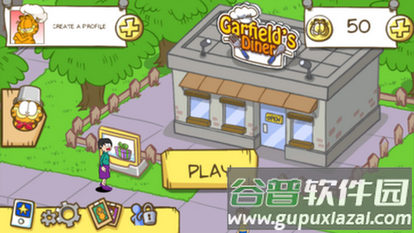 加菲猫餐厅手游(Garfields Diner)截图4