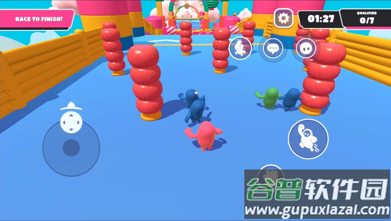 Fall Guys手游国际服截图1