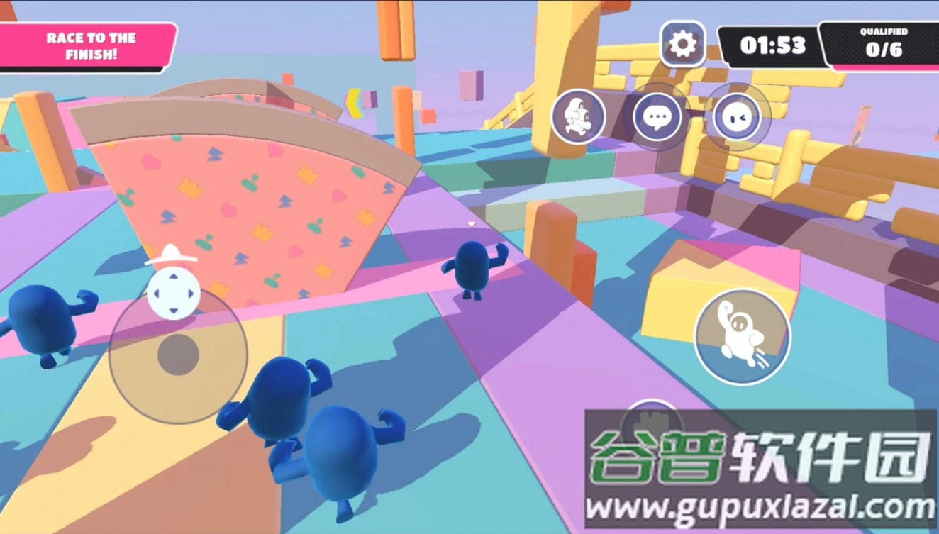 Fall Guys手游国际服截图4