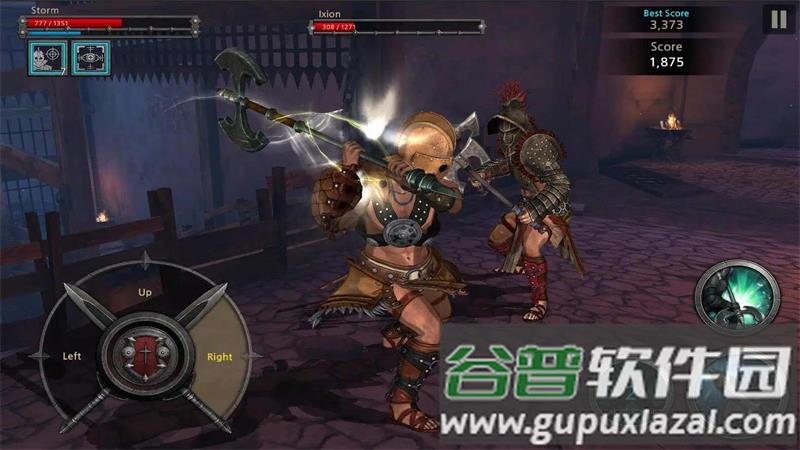 风暴之子无限竞技场手游下载截图2