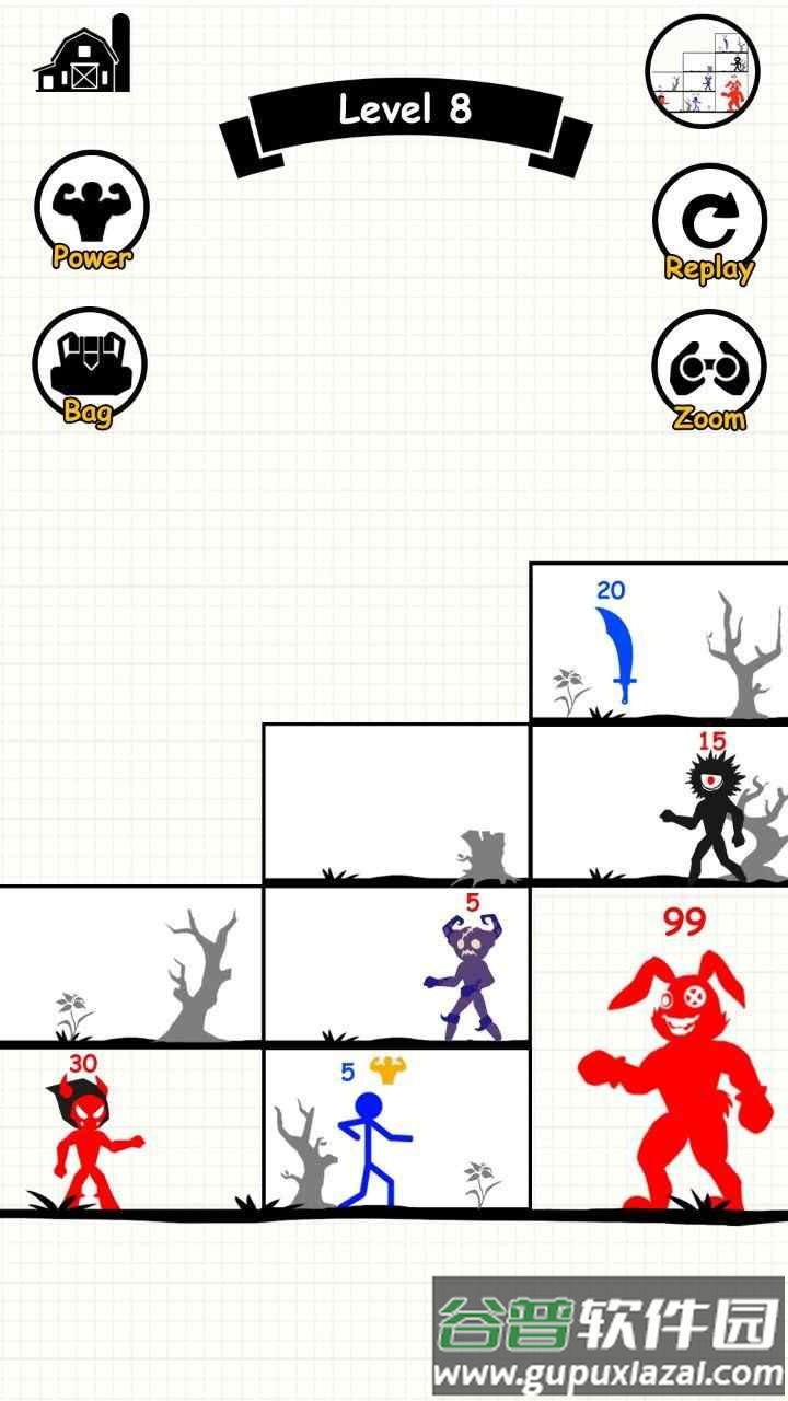 火柴人无尽战斗截图1