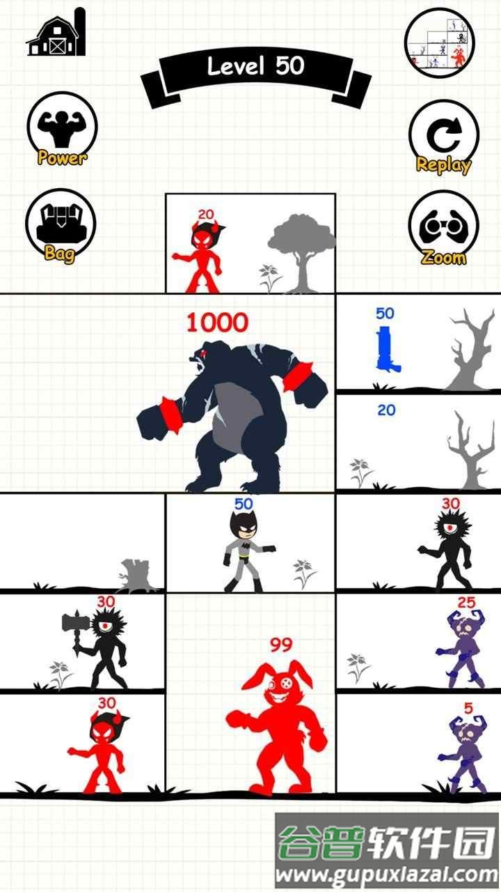 火柴人无尽战斗截图2
