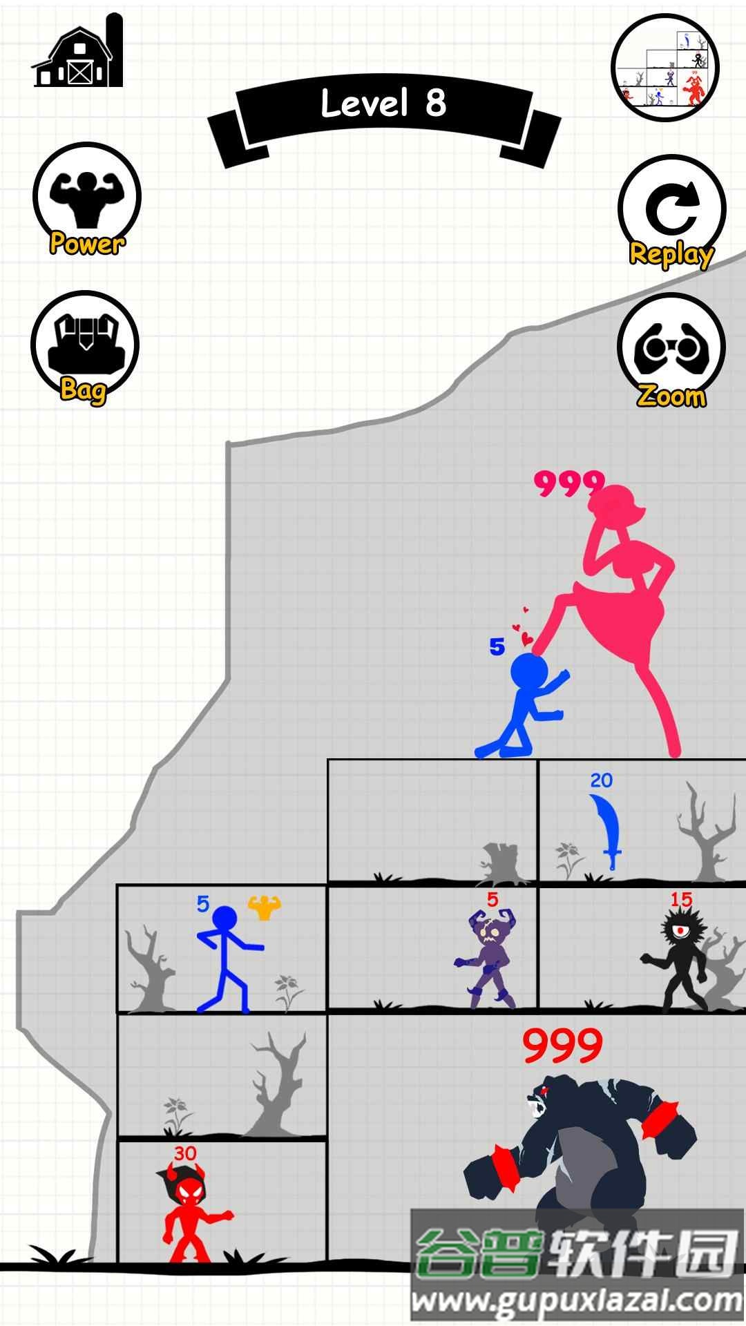 火柴人无尽战斗截图3
