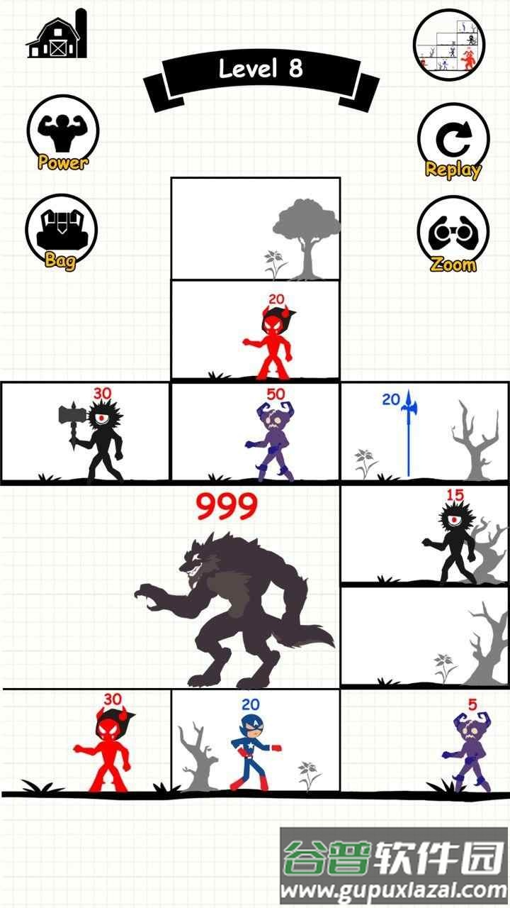 火柴人无尽战斗截图4