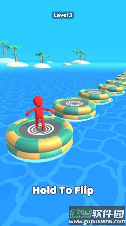 翻转跳跃跑游戏(Flip Jump Run)截图3