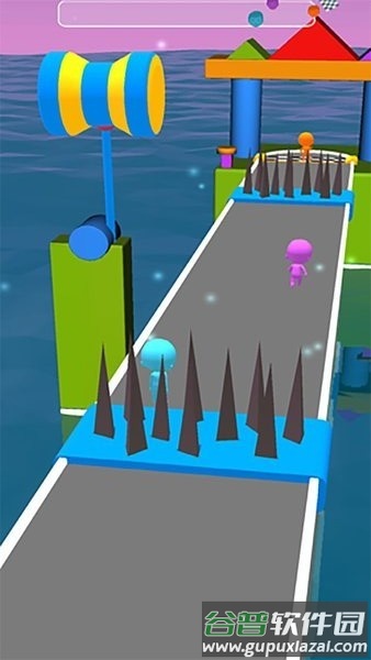 闯关竞赛3d手机版截图1
