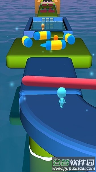 闯关竞赛3d手机版截图3