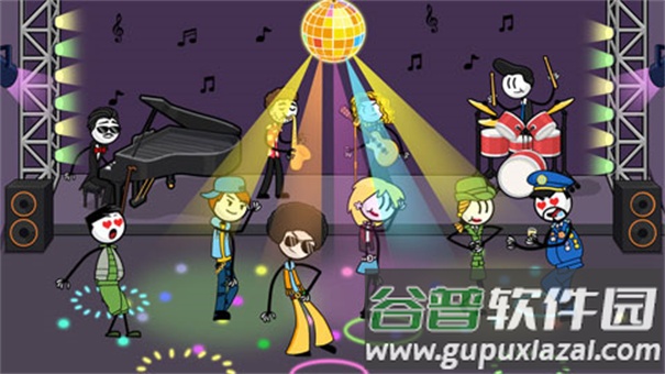 火柴人神逃脱2游戏截图1