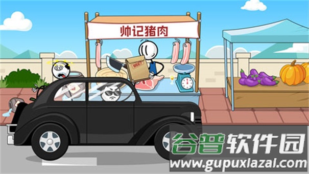 火柴人神逃脱2游戏截图3