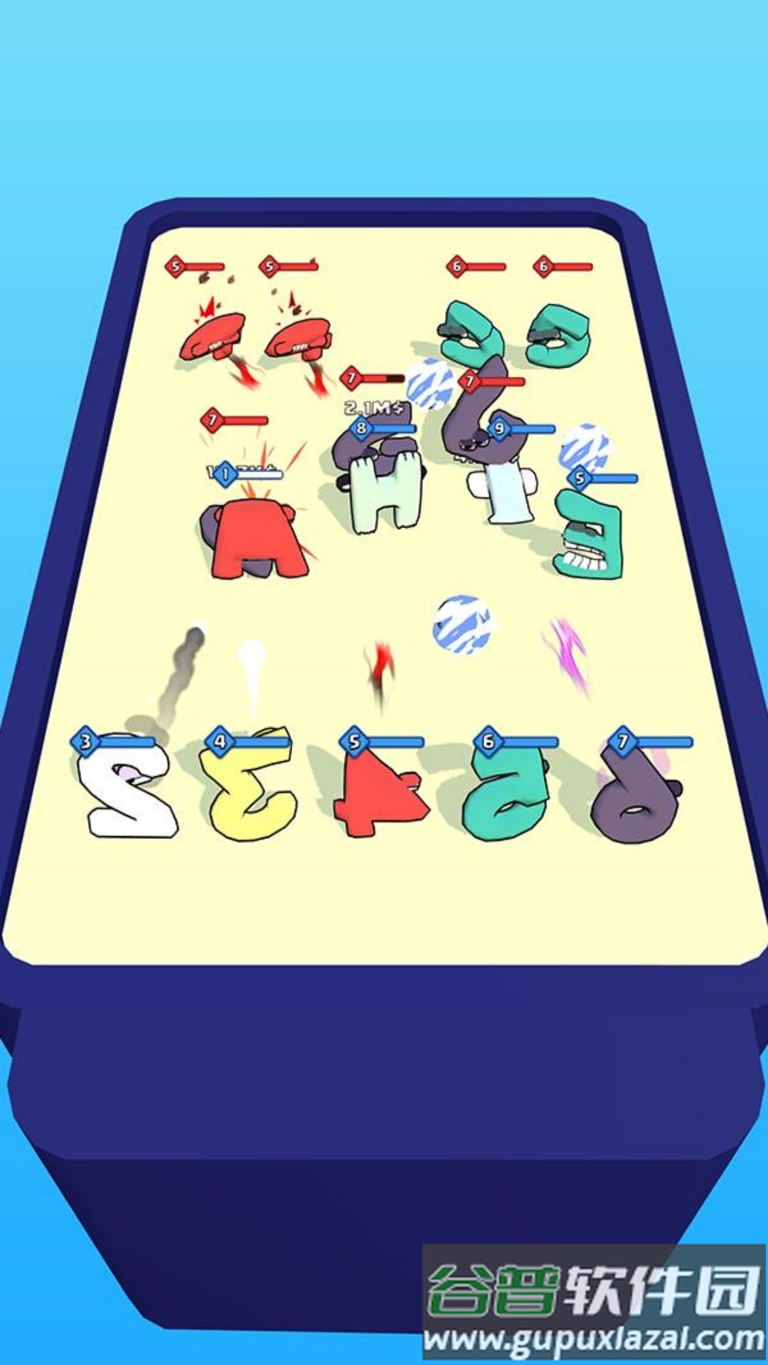 怪物合成大作战手游下载截图2