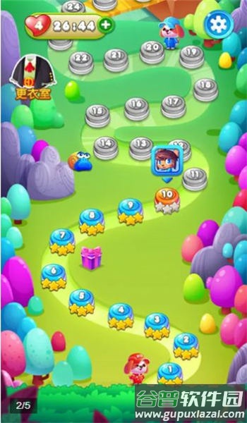 闯关泡泡龙单机版截图3