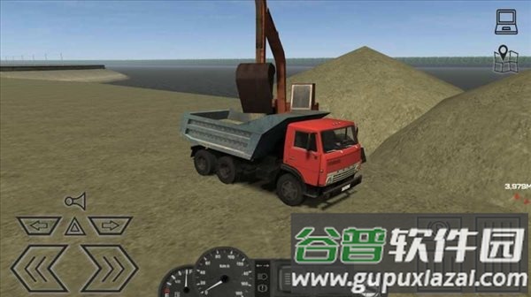 卡车运输模拟游戏截图3