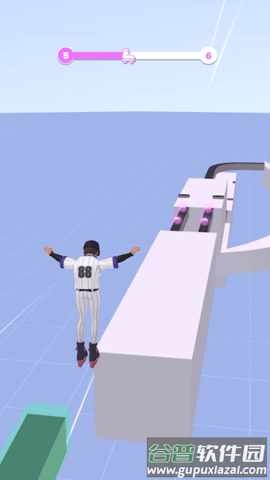 超级滑冰手游下载(Super Skating)截图3