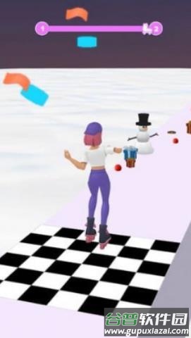 超级滑冰手游下载(Super Skating)截图4