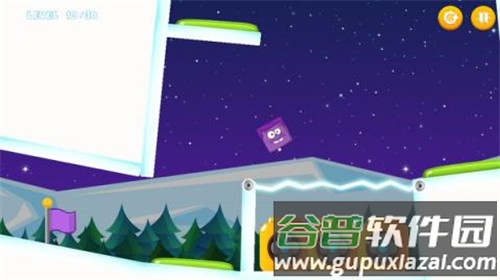 紫色冰块2游戏截图1