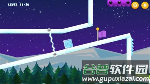 紫色冰块2游戏截图2