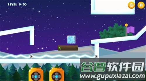 紫色冰块2游戏截图3