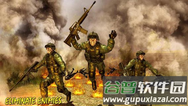 WW2陆军生存英雄截图1