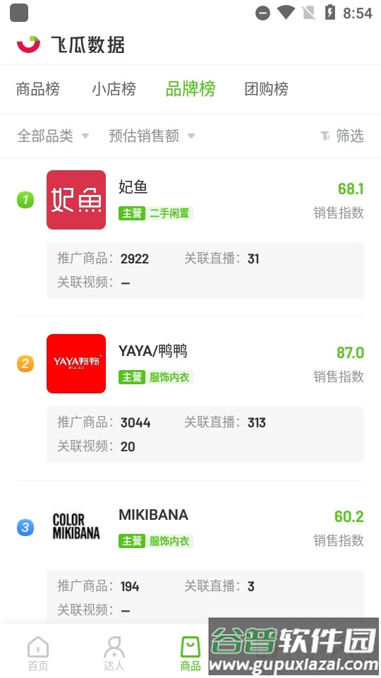 飞瓜数据抖音版本截图2