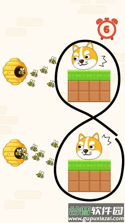闯关大比拼救救小狗截图2
