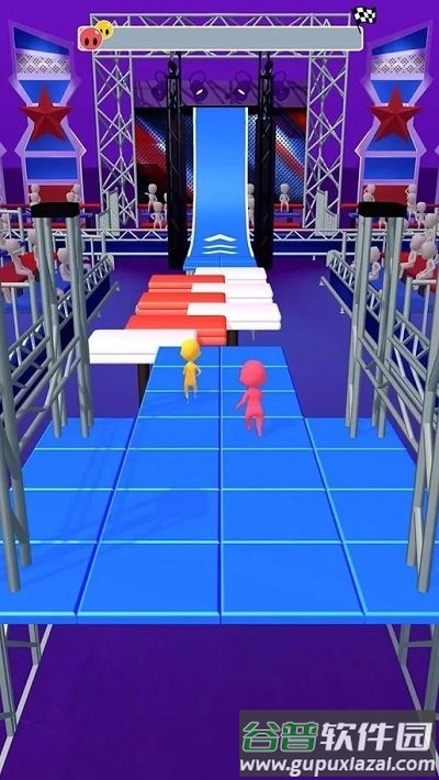 闯关大挑战3d游戏(小泥人障碍赛3D)截图2