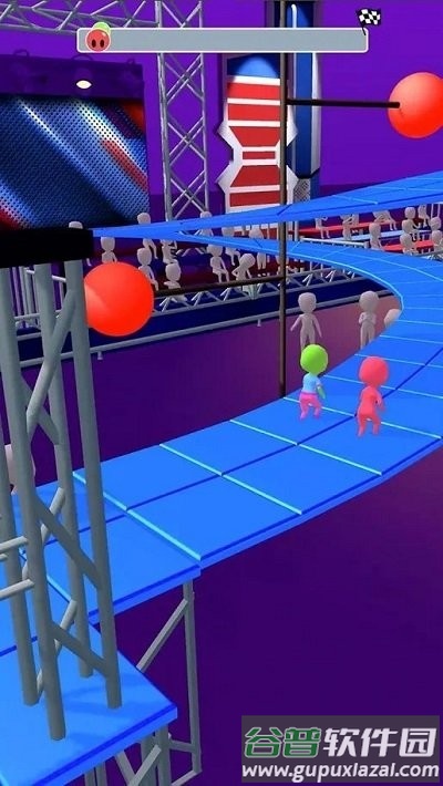 闯关大挑战3d游戏(小泥人障碍赛3D)截图3
