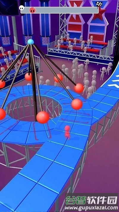 闯关大挑战3d游戏(小泥人障碍赛3D)截图4