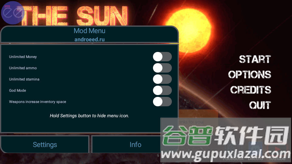 太阳起源内置菜单最新版