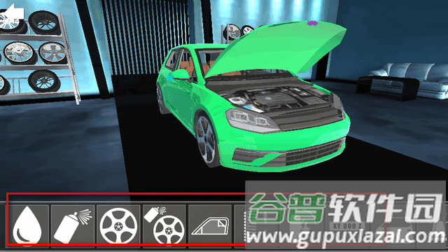 汽车模拟器高乐夫手游(Car Simulator Golf)
