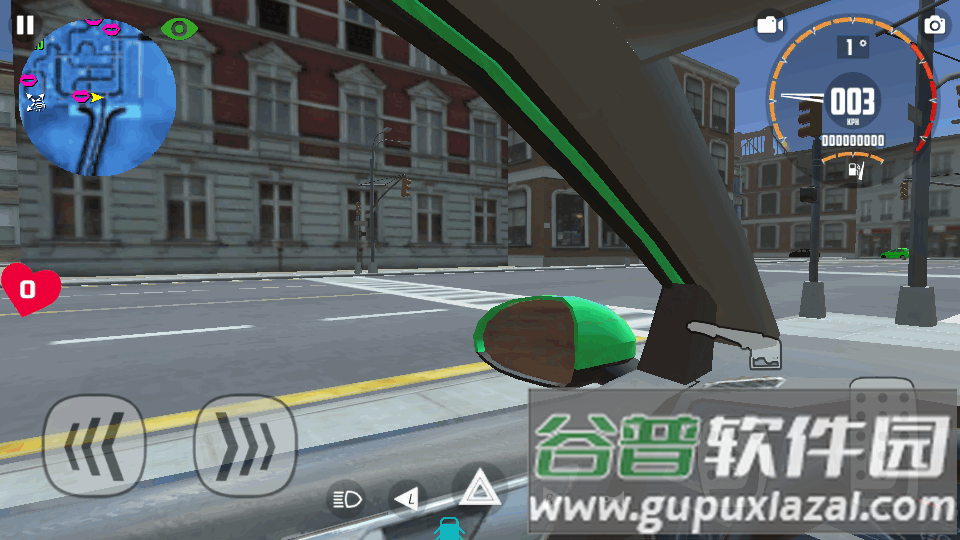 汽车模拟器高乐夫手游(Car Simulator Golf)截图1