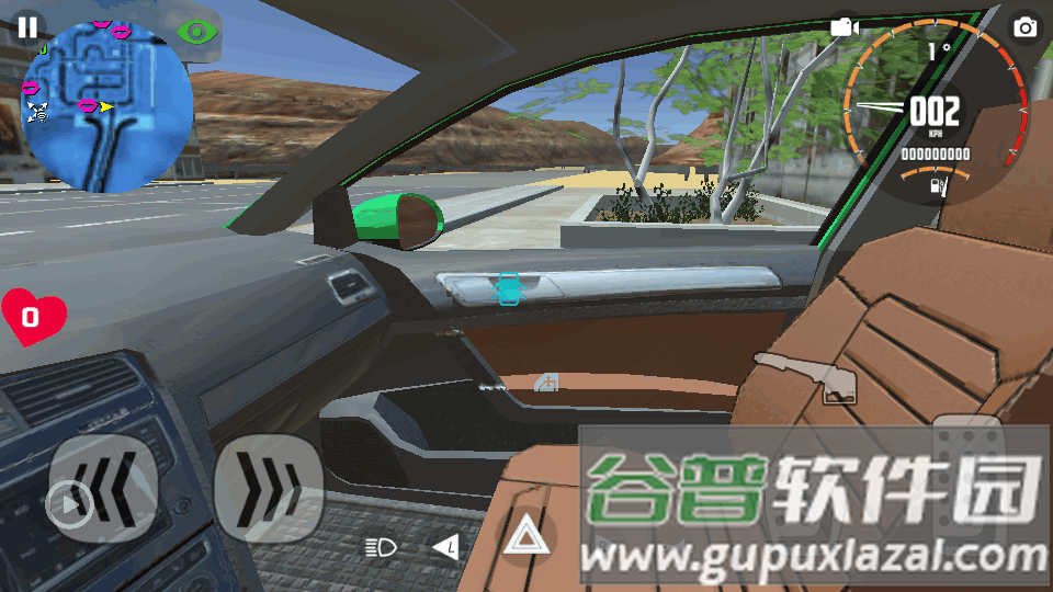 汽车模拟器高乐夫手游(Car Simulator Golf)截图2