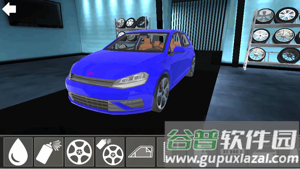汽车模拟器高乐夫手游(Car Simulator Golf)截图4