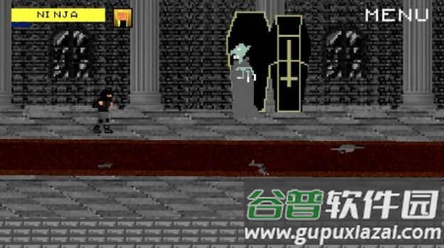 像素忍者吸血鬼猎人游戏下载安装(Ninja)截图2