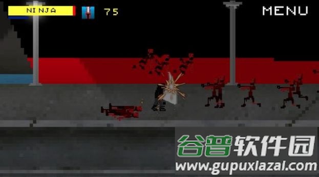 像素忍者吸血鬼猎人游戏下载安装(Ninja)截图3