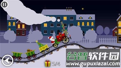 新年的圣诞老人火车游戏下载安装