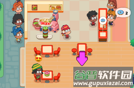 开个汉堡店游戏