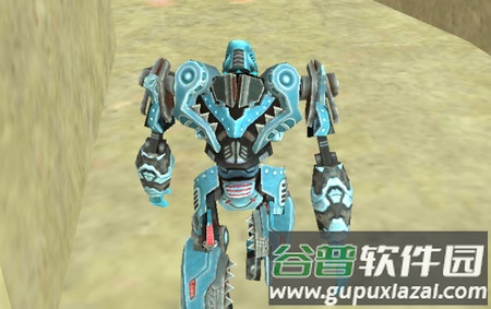 鲨鱼机器人道具免费版