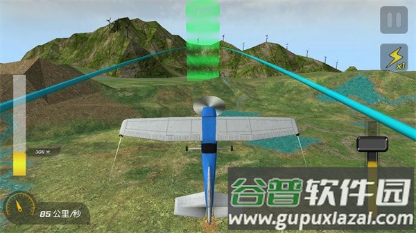 高空飞机模拟游戏手机版下载截图2