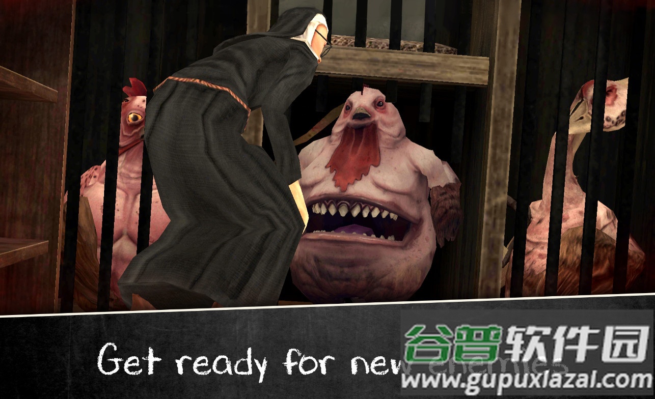 邪恶修女2免广告版(Evil Nun 2)截图1