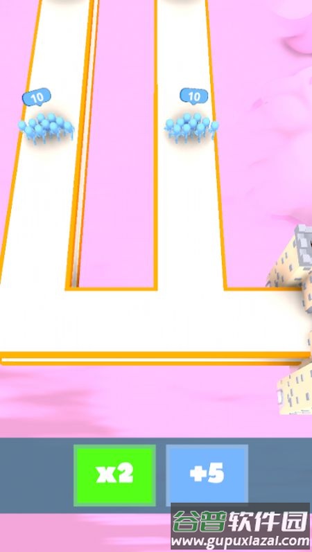 数学计算防御游戏下载(Math Defense)截图1