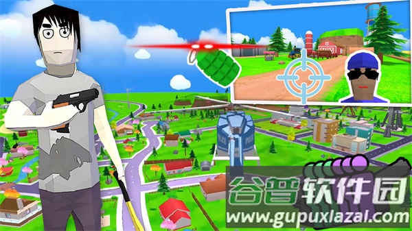 精英射击像素战场下载安装手机版截图2