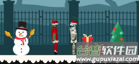 圣诞人偶游乐场游戏 圣诞人偶游乐场游戏