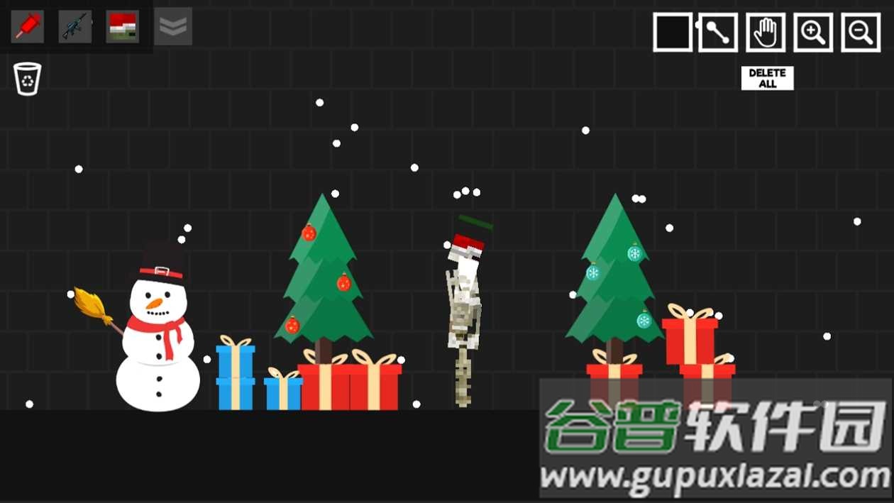 圣诞人偶游乐场游戏截图2