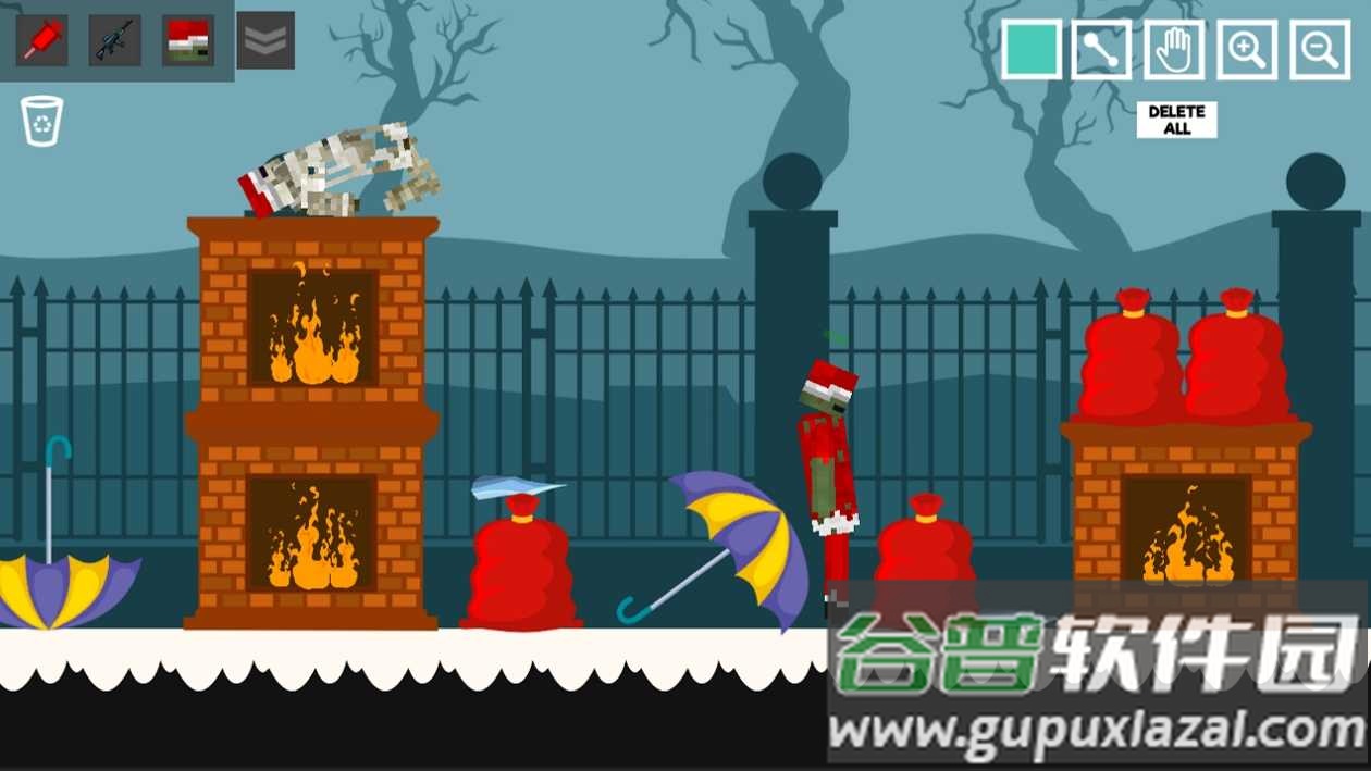 圣诞人偶游乐场游戏截图3