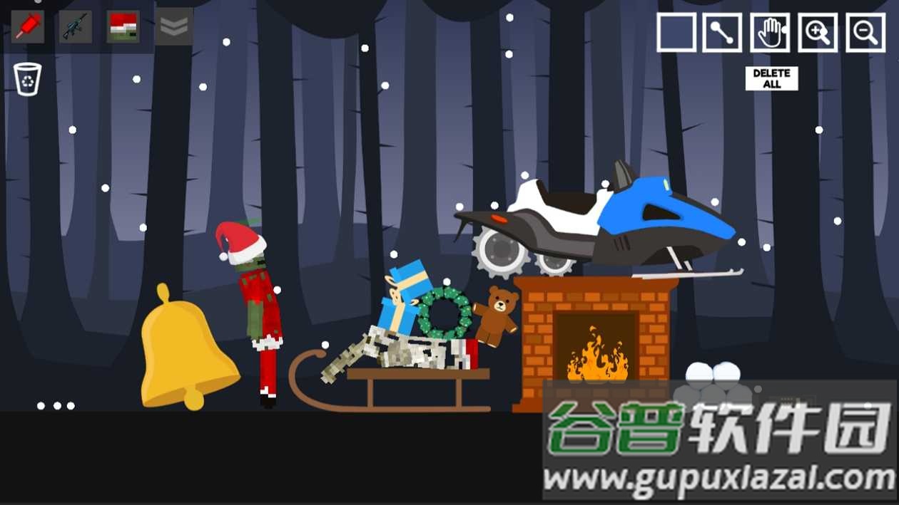 圣诞人偶游乐场游戏截图4