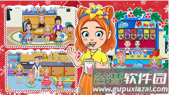 创造全民小镇游戏下载安装截图1