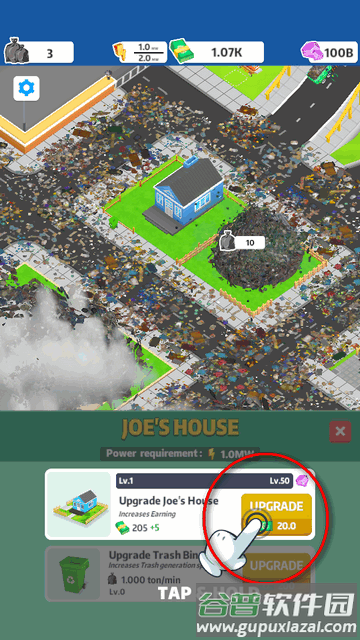 垃圾镇大亨游戏货币版(Trash Tycoon) 垃圾镇大亨游戏货币版(Trash Tycoon)