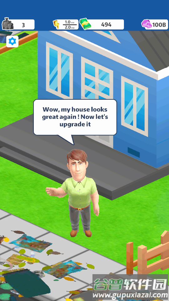 垃圾镇大亨游戏货币版(Trash Tycoon)截图2